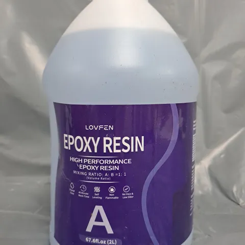 LOVFEN HIGH PERFORMANCE EPOXY RESIN (2L) - COLLECTION ONLY