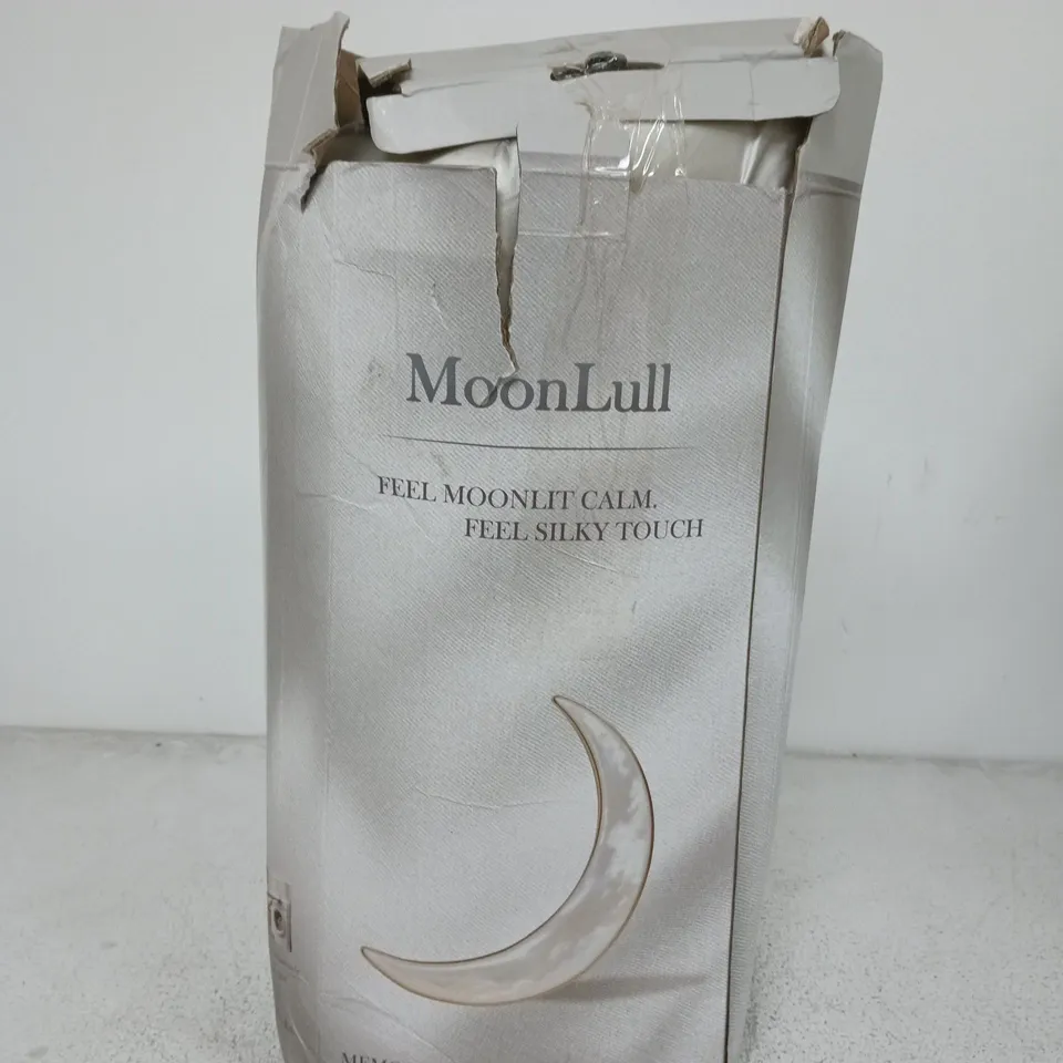 MOONLULL MEMORY FOAM CERVICAL PILLOW