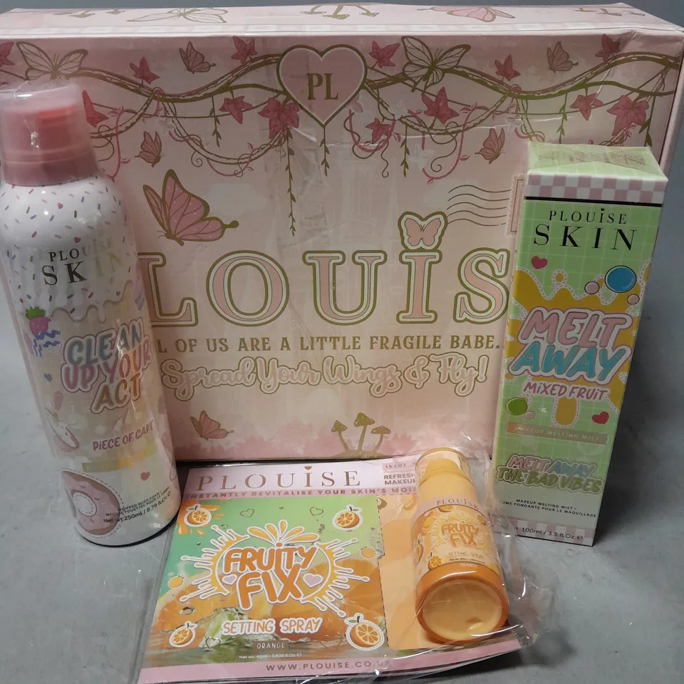 BOXED P.LOUISE SKIN CARE GIFT SET 