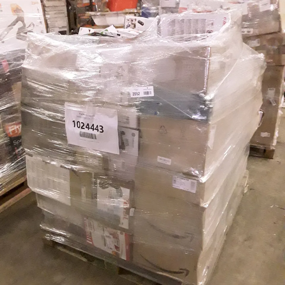 PALLET OF APPROXIMATELY 90 ASSORTED HOUSEHOLD & ELECTRICAL ITEMS INCLUDING
