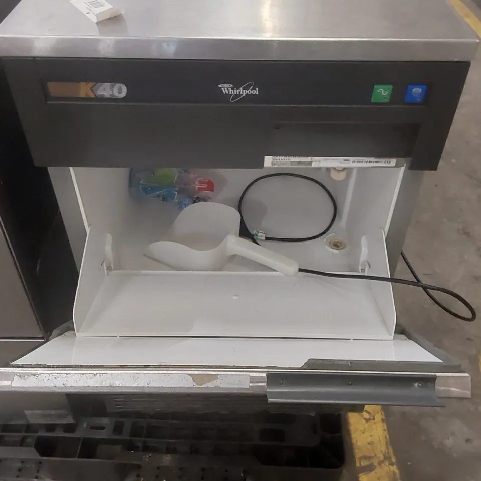 WHIRLPOOL K40 COMMERCIAL ICE MACHINE