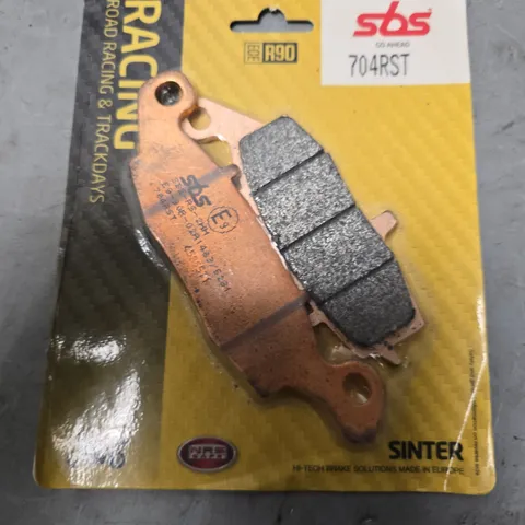 SBS BIKE BRAKE PADS 