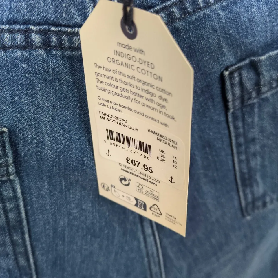 SEA SALT CORNWALL DENIM JEANS – UK 14 (WOMEN)