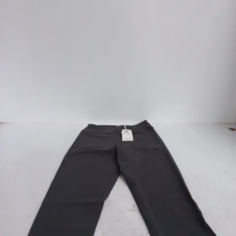 NOT BASICS DARK GREY LEGGINGS SMALL