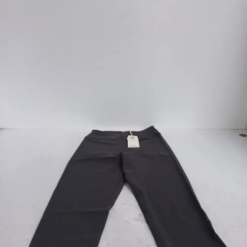 NOT BASICS DARK GREY LEGGINGS SMALL