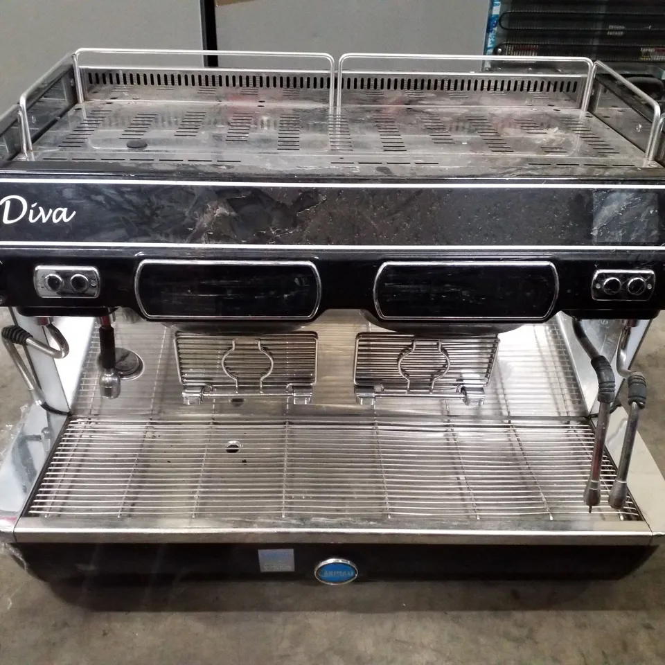 CARIMALI DIVA PRO 2 GROUP COFFEE MACHINE