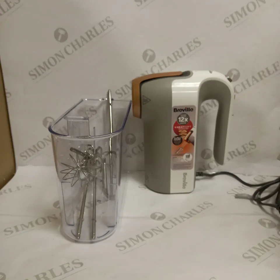 BREVILLE HEATSOFT HAND MIXER 