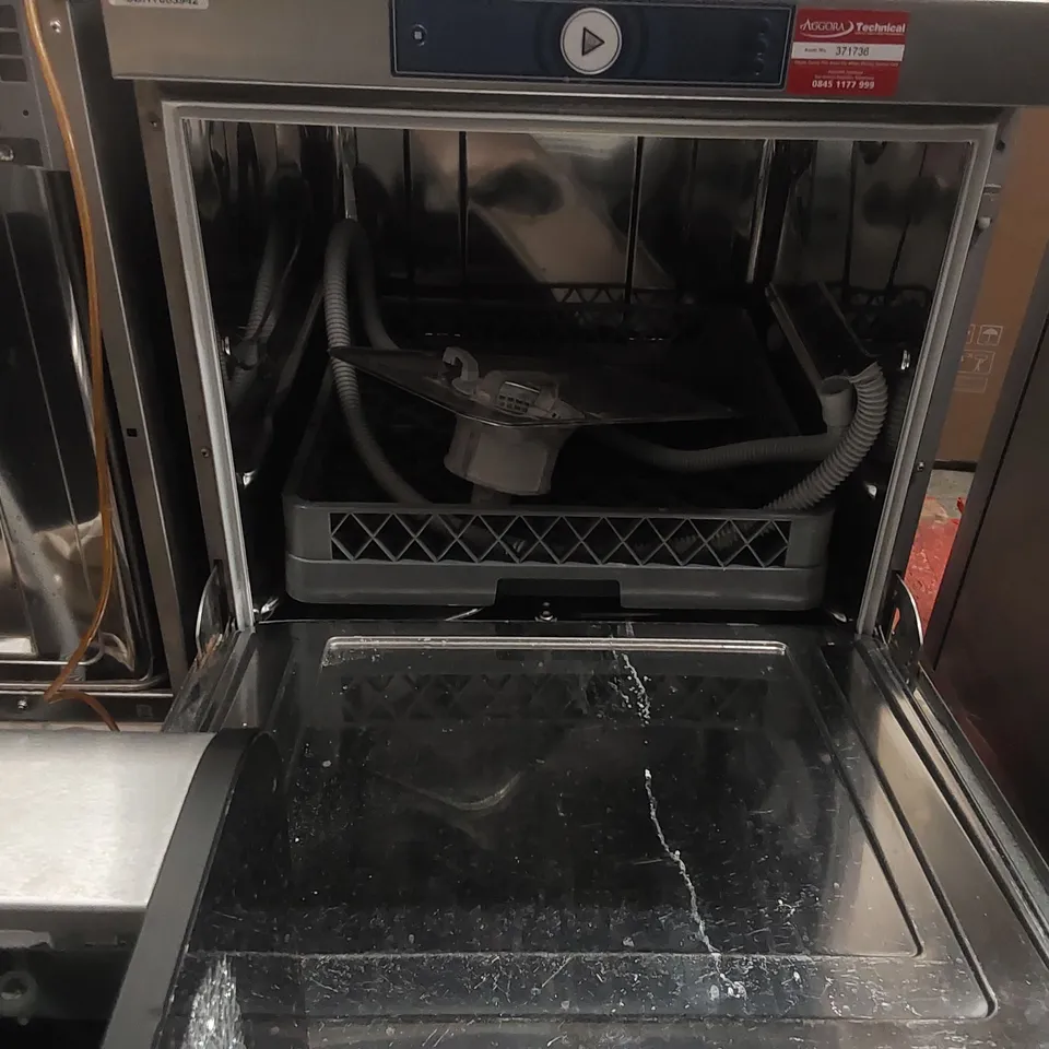 HOBART FXS-10A COMMERCIAL DISHWASHER