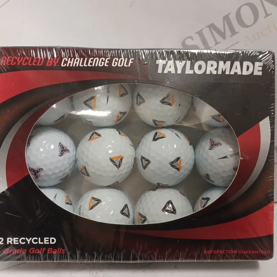 SEALED PROLINE TAYLORMADE GOLF BALLS 12