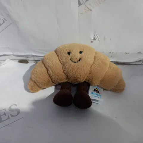JELLYCATS AMUSEABLE CROISSANT BAG CHARM
