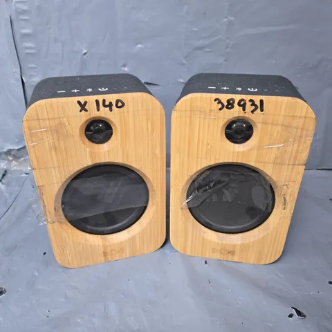 MARLEY GET TOGETHER DUO TRUE WIRELESS SPEAKERS EM-JA019
