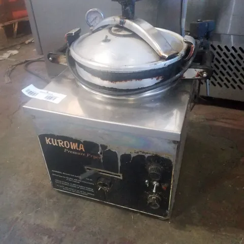 KUROMA PRESSURE FRYER