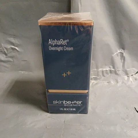 SEALED SKINBETTER SCIENCE ALPHARET OVERNIGHT CREAM 30ML