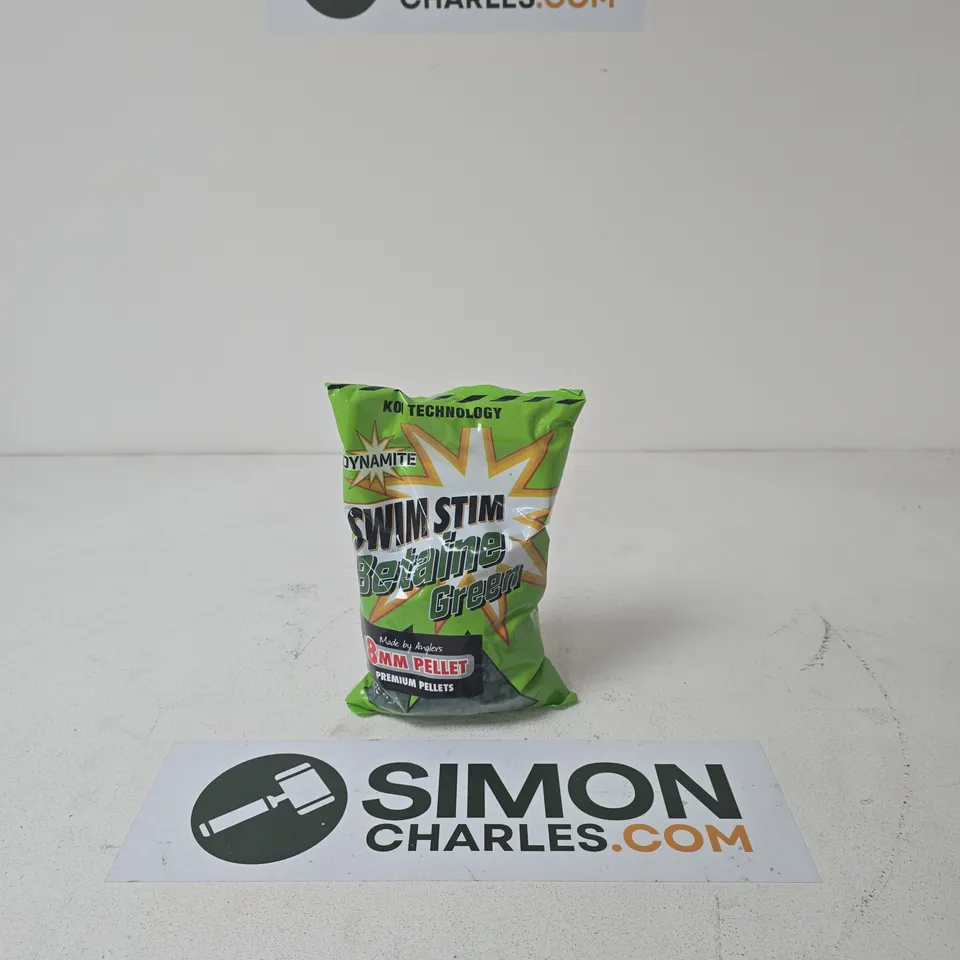 DYNAMITE SWIM STIM BEALINE GREEN 8MM PREMIUM PELLETS – 900G