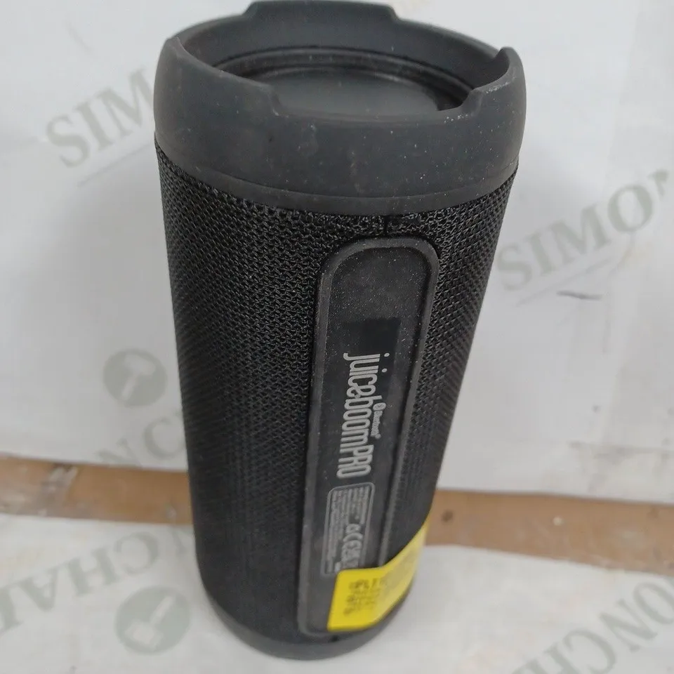 JUICEBOOMPRO PORTABLE BLUETOOTH SPEAKER 
