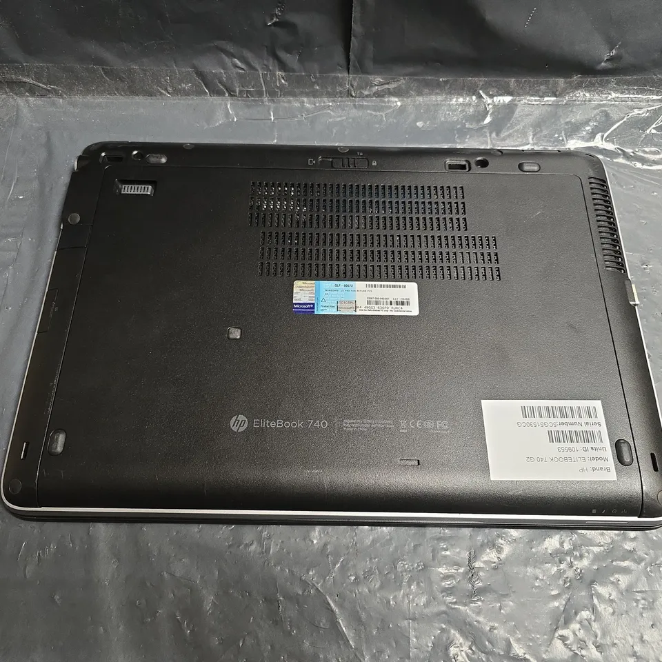 HP ELITEBOOK 740 G2
