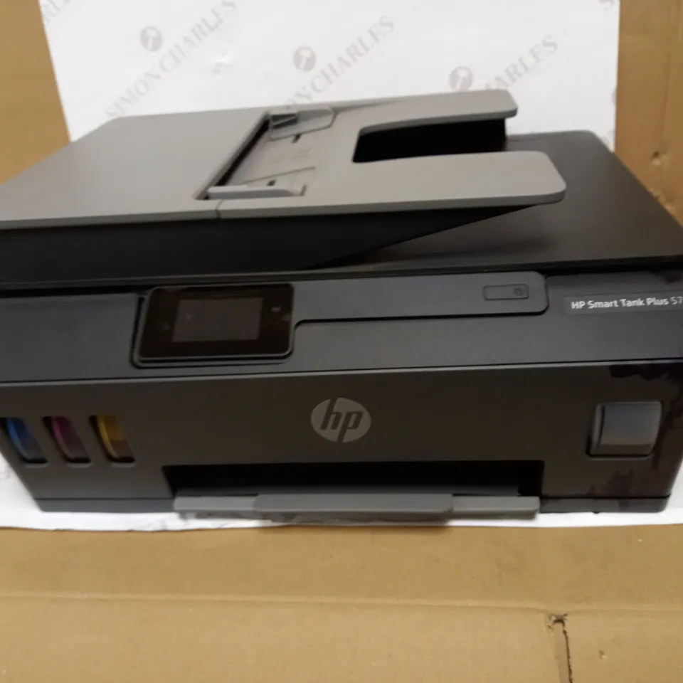 HP SMART TANK PLUS 570 WIRELESS ALL-IN-ONE PRINTER