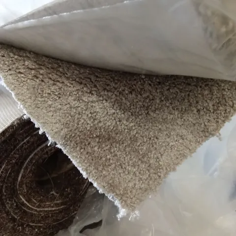 ROLL OF QUALITY SATINO ROYALE CARPET // SIZE: APPROX 4 x 5.5m