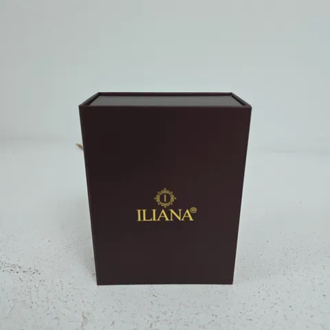 APPROXIMATELY 50 ILIANA EARRING BOOK BOXES (SIZE 13X10X5 CM) - RED