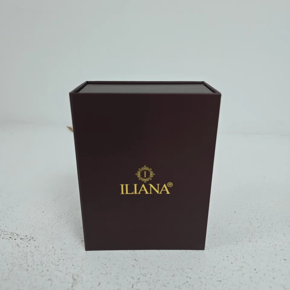 APPROXIMATELY 50 ILIANA EARRING BOOK BOXES (SIZE 13X10X5 CM) - RED 