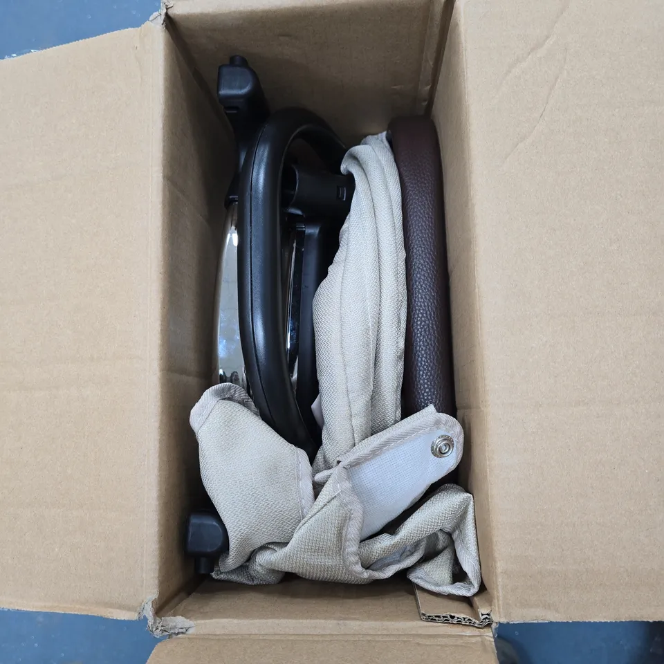 BABY CHIC CELUNA TRAVEL SYSTEM - NATURAL - COLLECTION ONLY