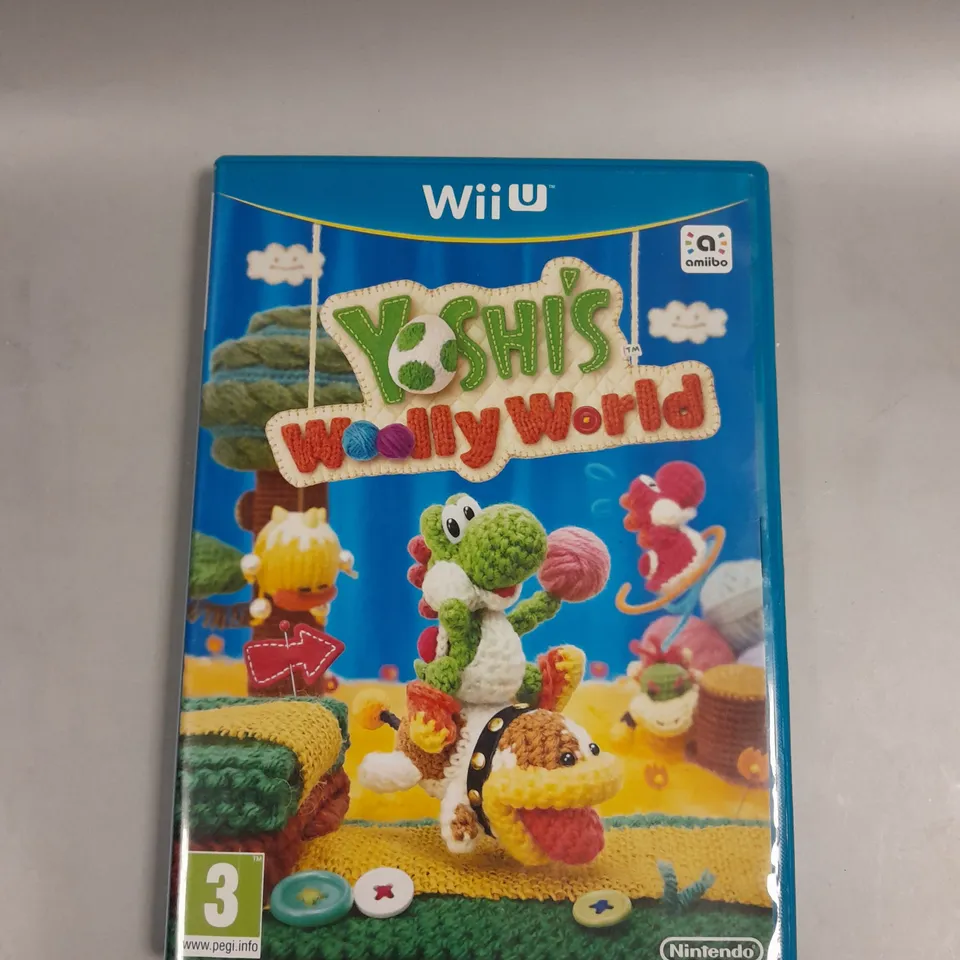 YOSHI'S WOOLLY WORLD FOR NINTENDO WII U