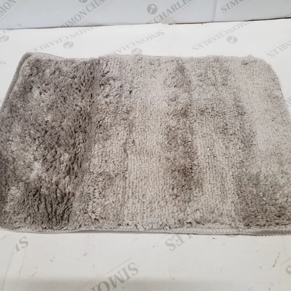 BRAND NEW PACO HOME LAGOS 750 BATH MAT IN GREY - 40×55CM