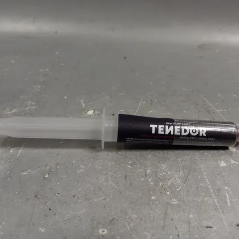 EL TENEDOR DEL DIABLO 1000MG RAW HEMP PASTE - COLLECTION ONLY
