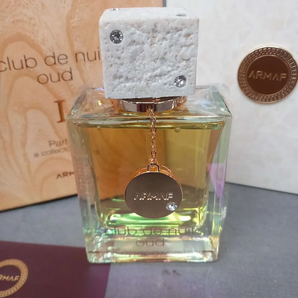 BOXED ARMAF CLUB DE NUIT PARFUM 105ML