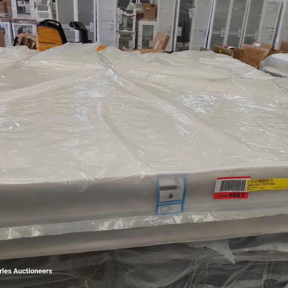 QUALITY OPEN COIL DOUBLE 4'6" MATTRESS