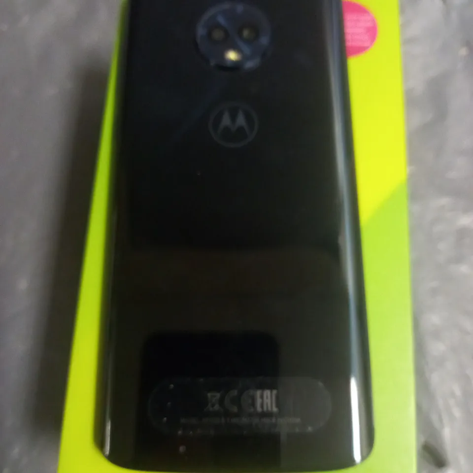 BOXED MOTOROLA MOTOG6 MOBILE PHONE - XT1925