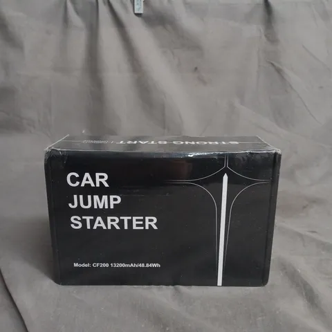Car Jump Starter – Boxed, Model CF200 13200mAh/48.84Wh
