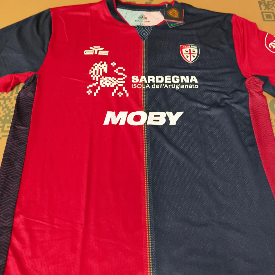 CAGLIARI CALCIO FOOTBALL JERSEY – XXL