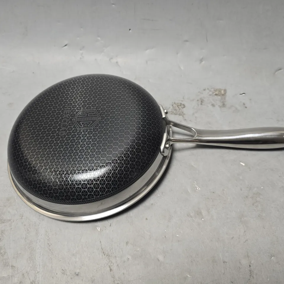 BOXED HEXCLAD HYBRID NONSTICK FRYING PAN, 20 CM