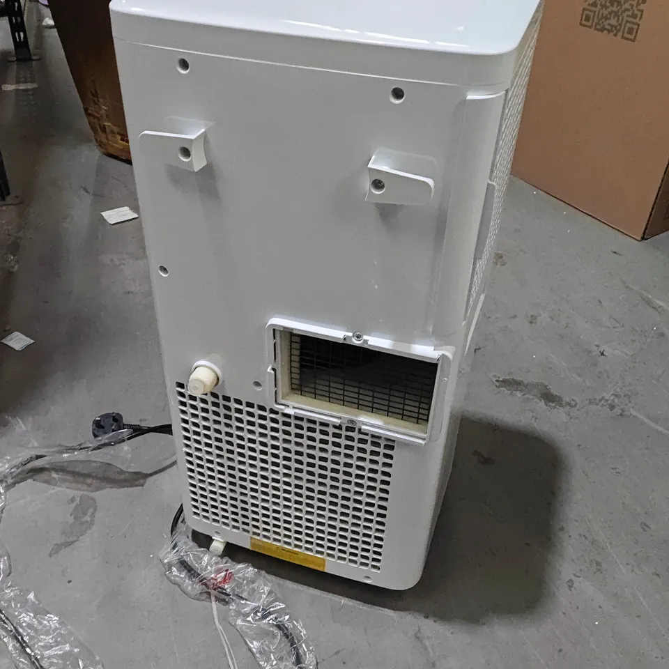 PORTABLE AIR CONDITIONER (R290) – WHITE, WITH HOSES AND MANUAL