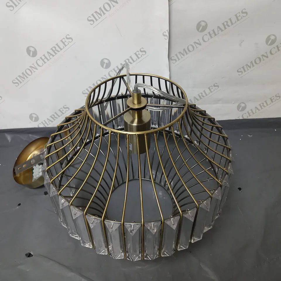 ALEXA CEILING PENDANT LIGHT FIXTURE RRP £50