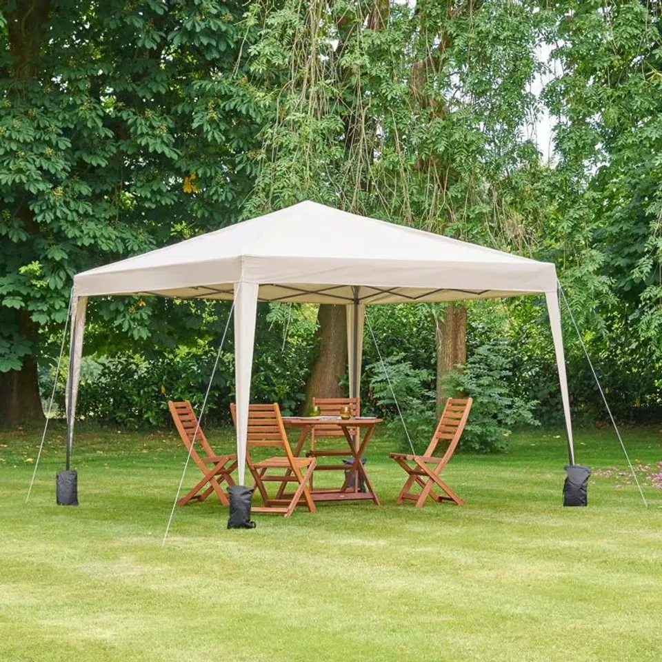 BOXED CRANESVILLE 3M X 3M METAL POP-UP GAZEBO (1 BOX)