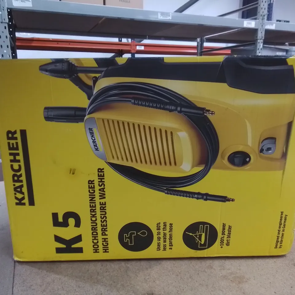 KARCHER K5 PRESSURE WASHER 