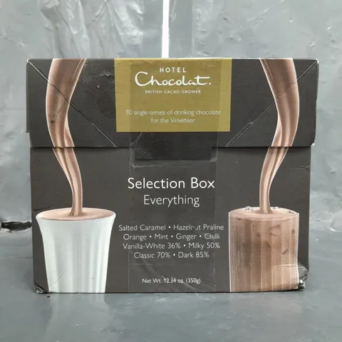 HOTEL CHOCOLAT DRINKING CHOCOLATE SELECTION BOX 