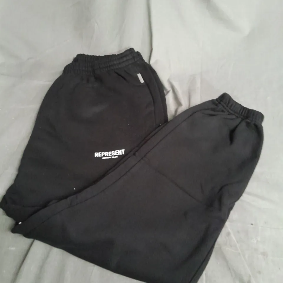 BLACK XL REPRESENT OWNERS CLUB JOGGERS 