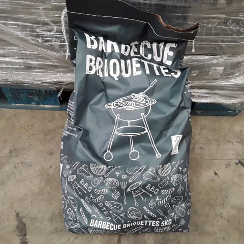 PALLET OF APPROXIMATELY 100 BAGS OF BARBECUE BRIQUETTES