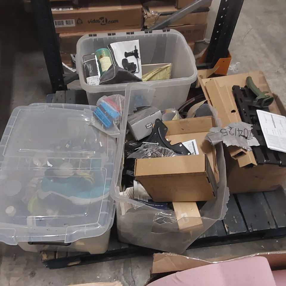 PALLET OF ASSORTED TOOLS/CONSUMER PRODUCTS 