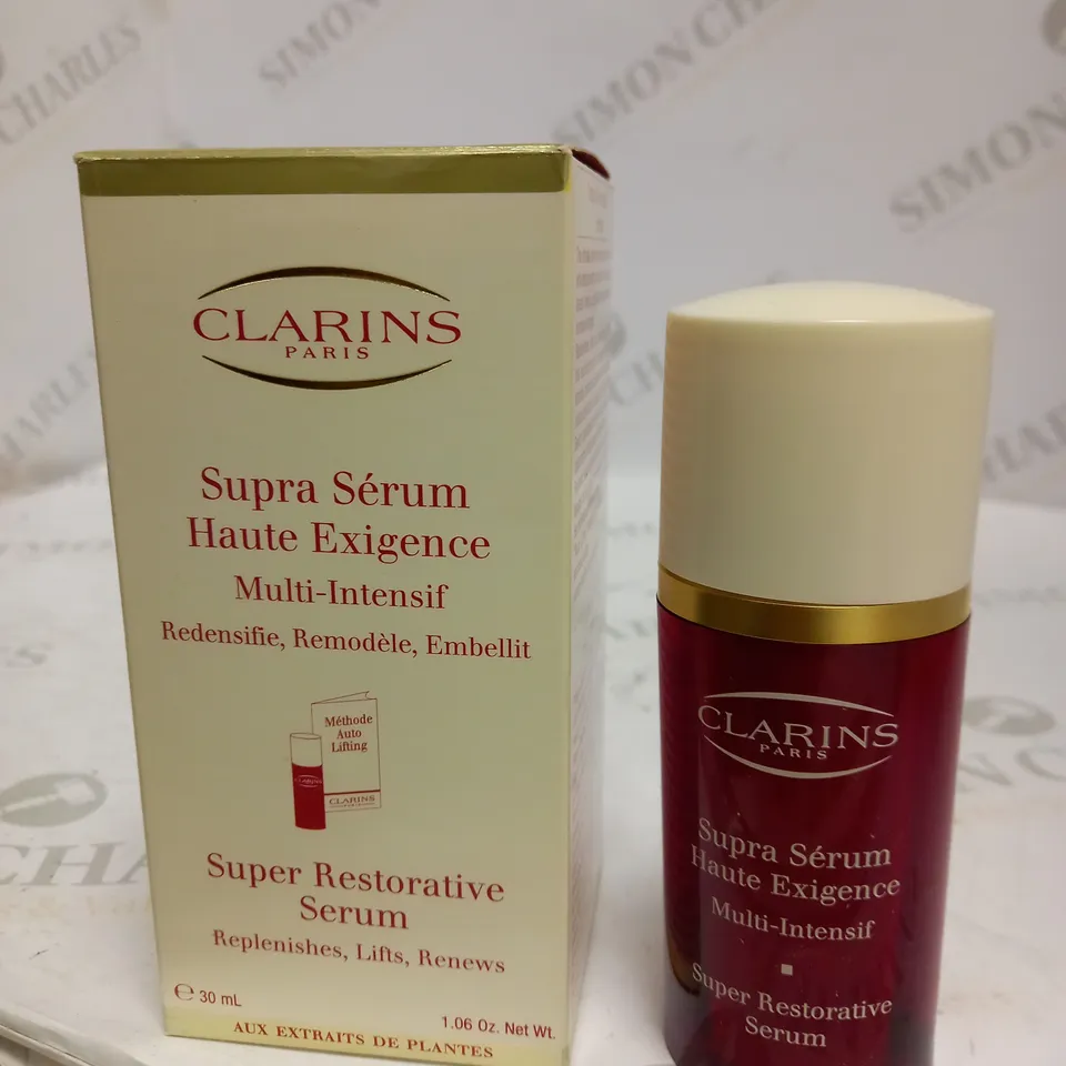 CLARINS SUPER RESTORATIVE SERUM