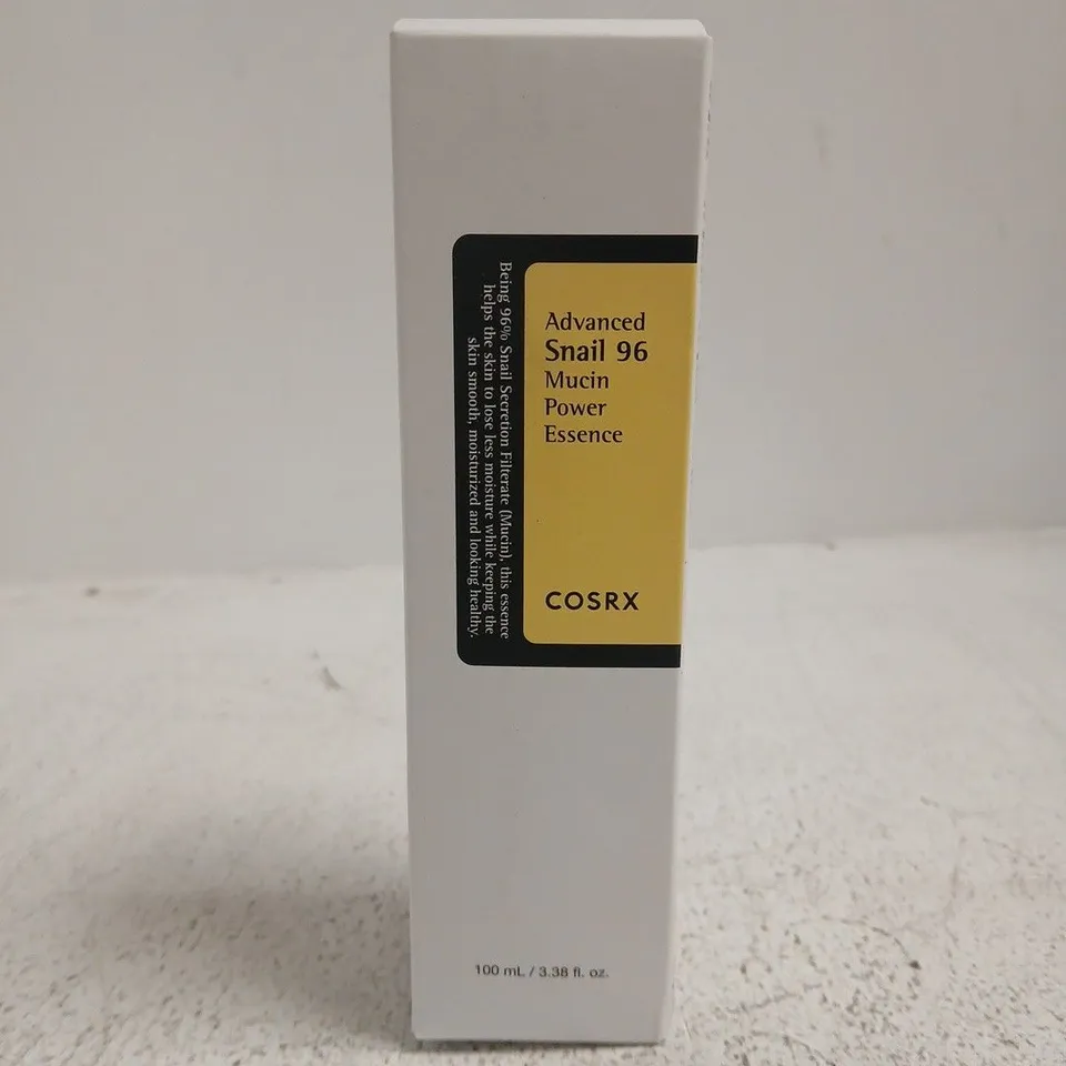 COSRX ADVANCED SNAIL 96 MUCIN POWER ESSENCE – 100 ML BOXED