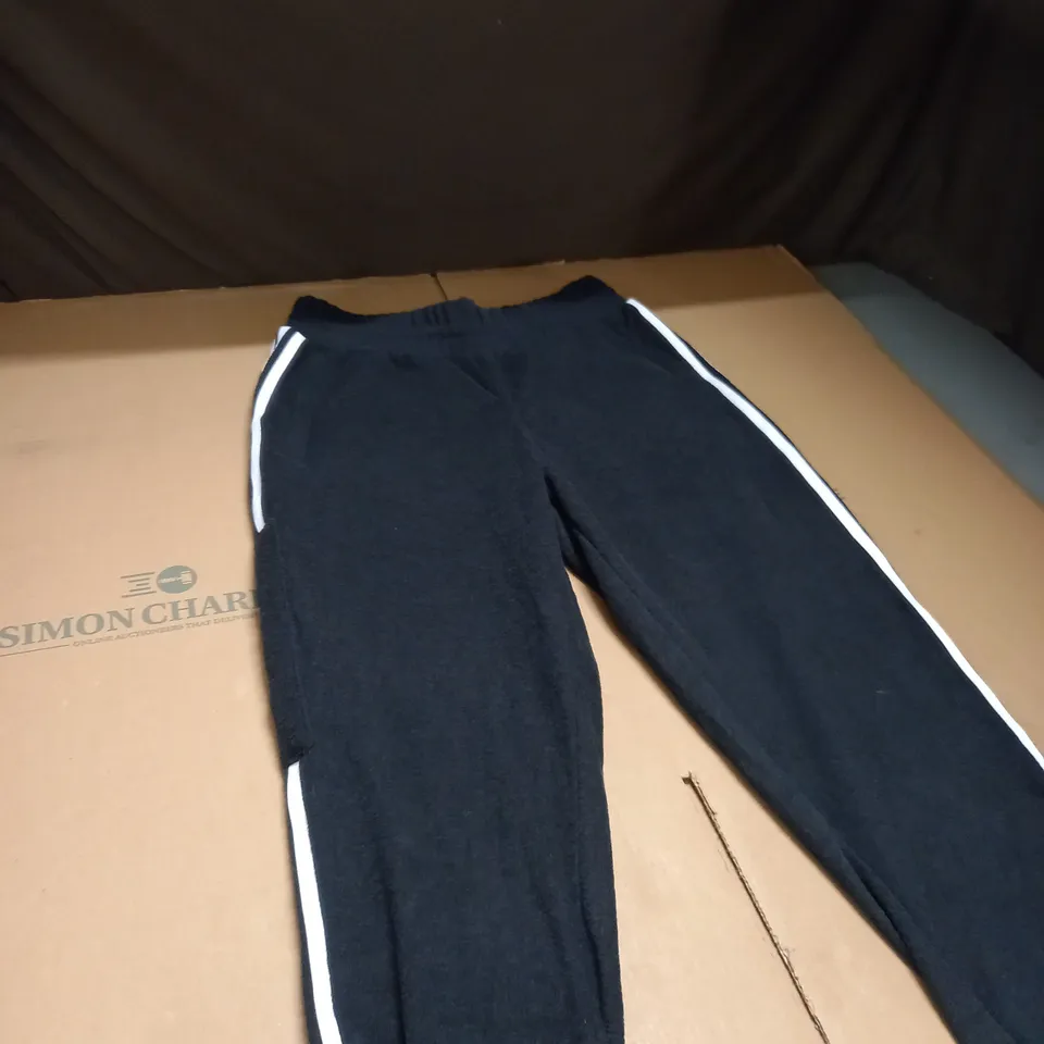 ADIDAS FLEECE TRACKSUIT BOTTOMS