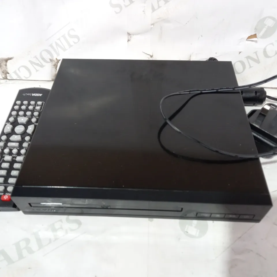 ASDA TECH HDMI DVD PLAYER WITH REMOTE
