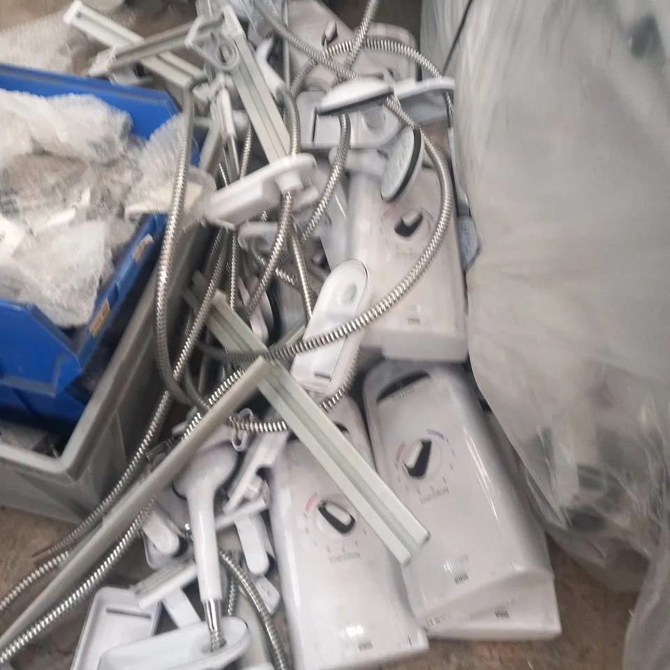 TEN MIRA ADVANCE ELECTRIC SHOWER UNITS & HEADS