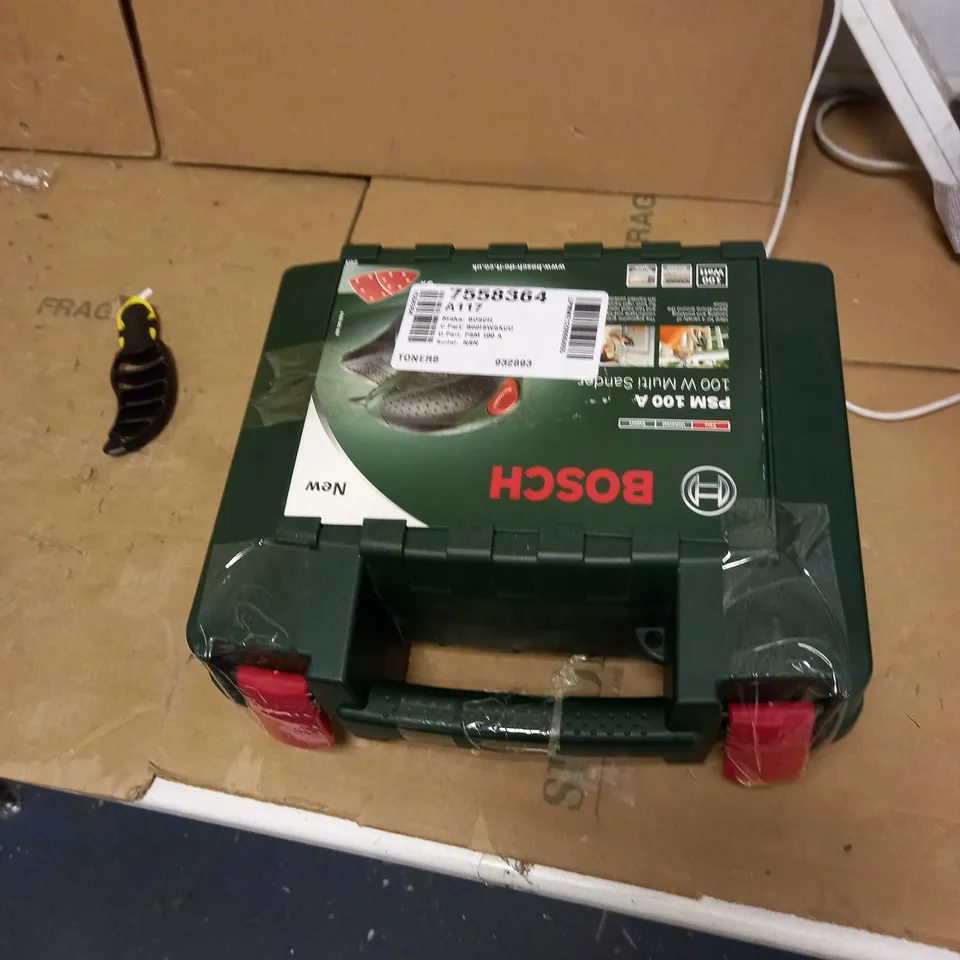 BOSCH HOME AND GARDEN MULTI SANDER PSM 100 A