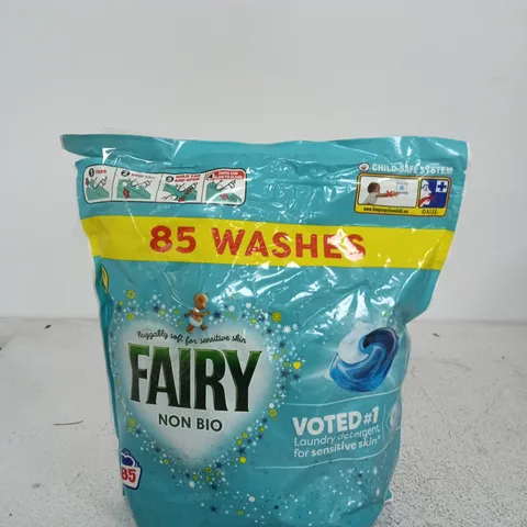 FAIRY NON BIO WASHING POWDER – 85 WASHES