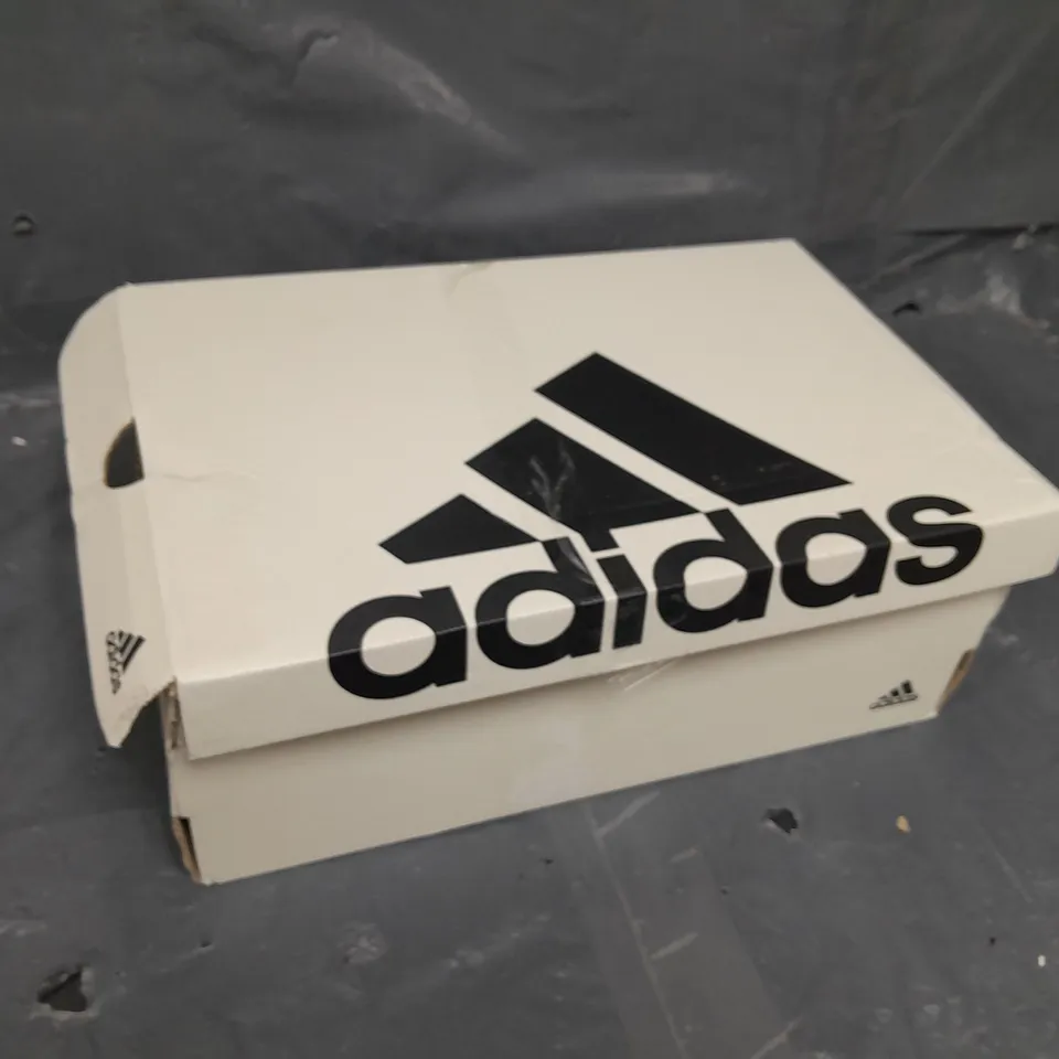 BOXED PAIR OF ADIDAS KIDS RUNFALCON 5 TRAINERS